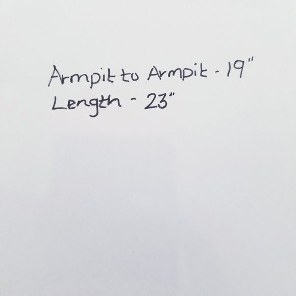 Lily Rose Black and White Tank Size Medium - Picture 7 of 7